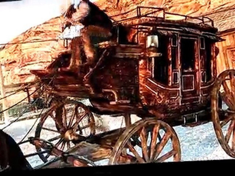 (détente)2 part red dead redemption coop