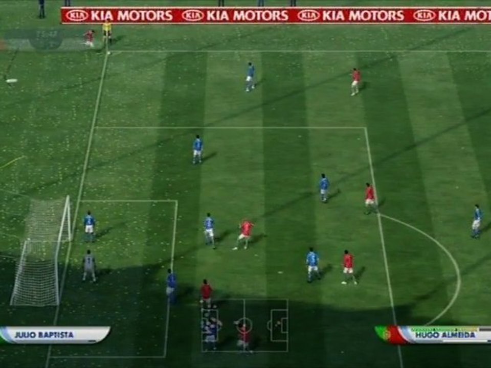 Portugal - Brésil Coupe du Monde FIFA 2010 Partie 2