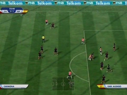 Chili - Espagne Coupe du Monde FIFA 2010 Partie 1