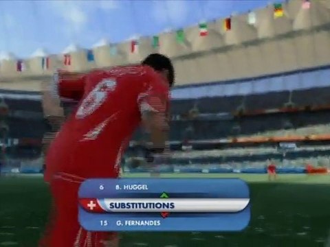 Suisse - Honduras Coupe du Monde FIFA 2010 Partie 2