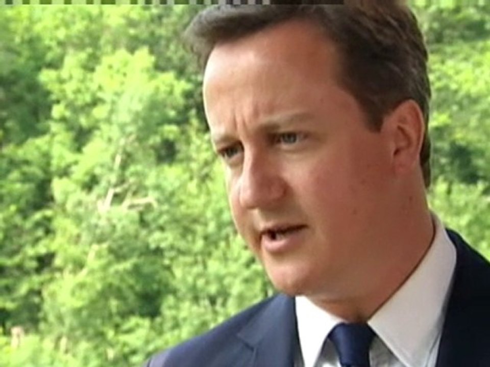 Cameron: 'Coalition is strong'