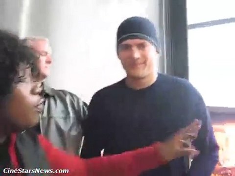 Wentworth Miller in Paris at the Airport #1