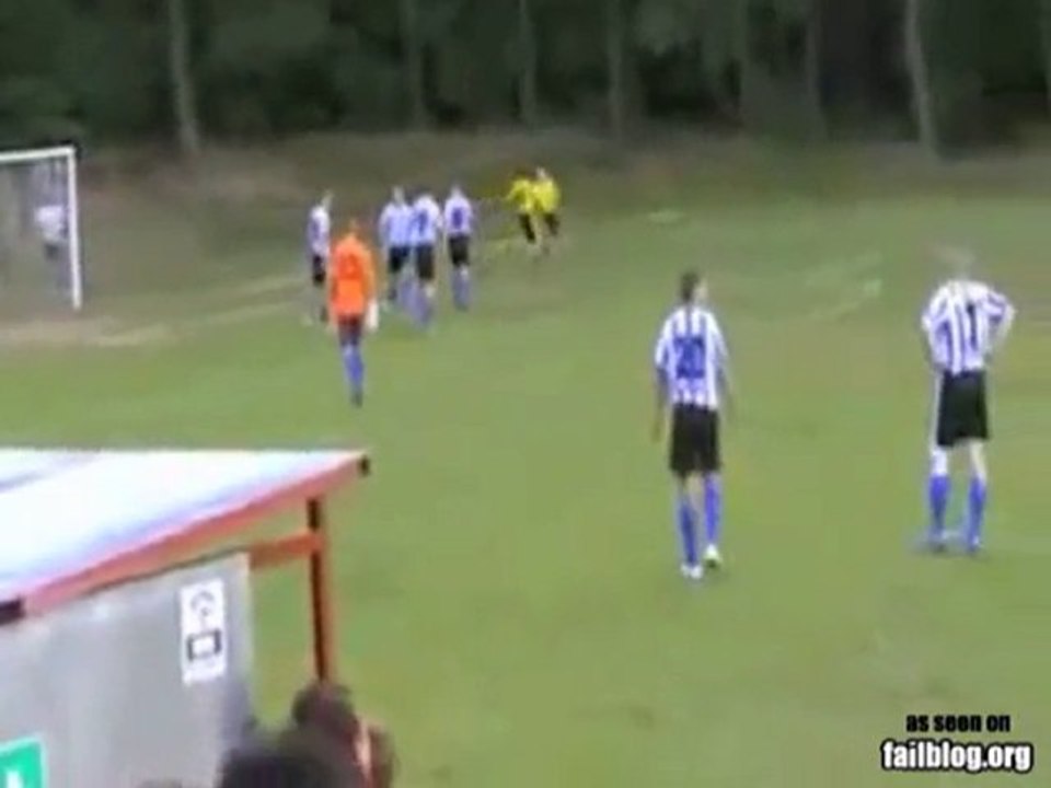 Goal Celebration FAIL