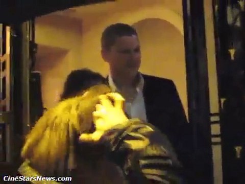 Wentworth Miller in Paris with Fans #2