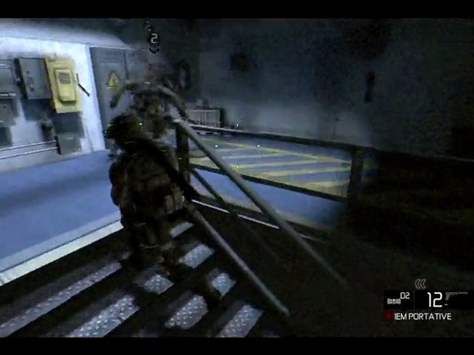 |WT\ Splintel cell : conviction co-op - Partie 2