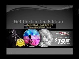 Michael Jackson Limited  Edition Collectors Coin- Get It Now
