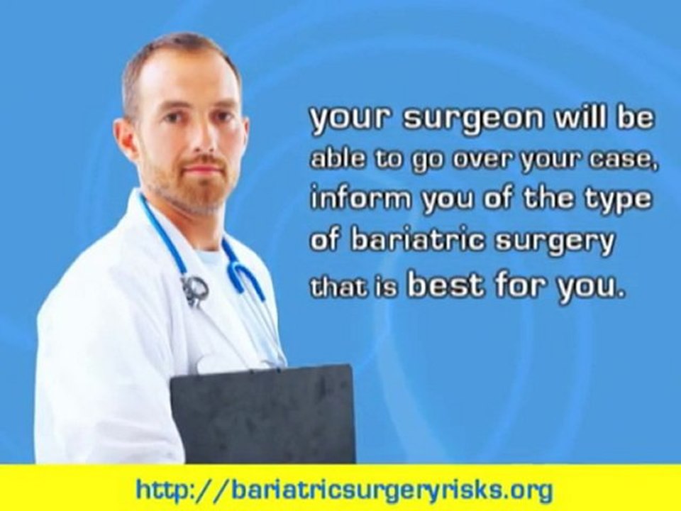 Bariatric Surgery Risks