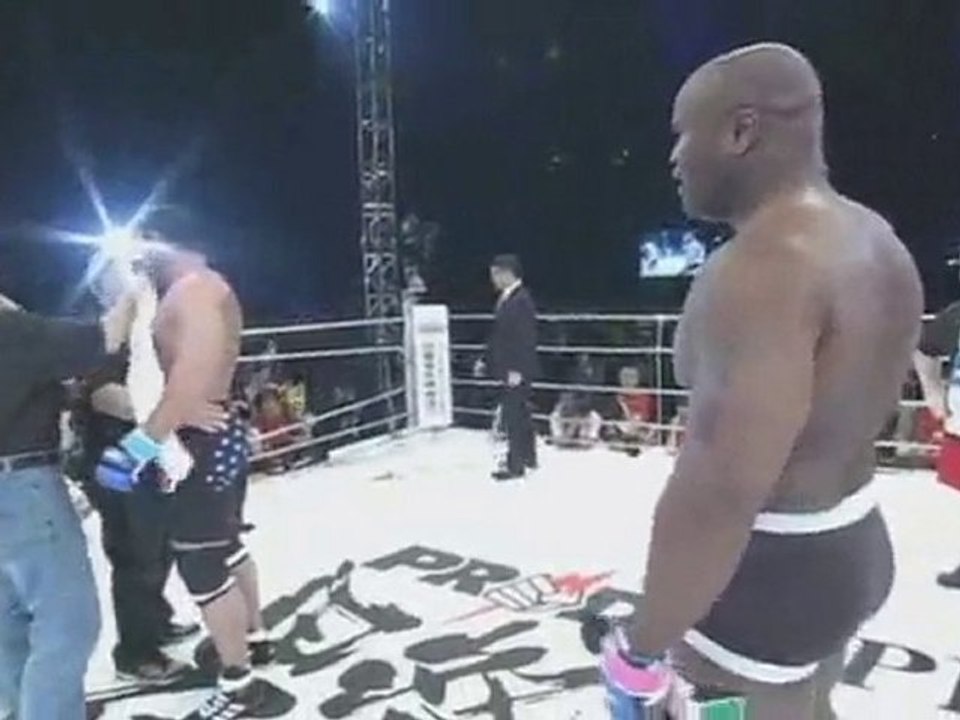 Don Frye Vs Big Daddy video Dailymotion