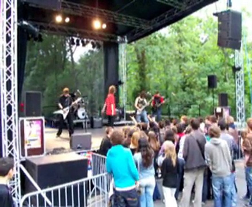 Sanshin à la fête de la musique 2010