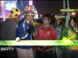 Brazil fans happy despite dull draw