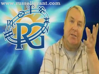 RussellGrant.com Video Horoscope Virgo June Saturday 26th
