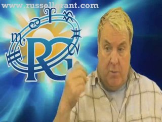 RussellGrant.com Video Horoscope Aquarius June Saturday 26th