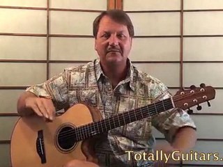 Stephen - Rock And Roll Woman Guitar lesson