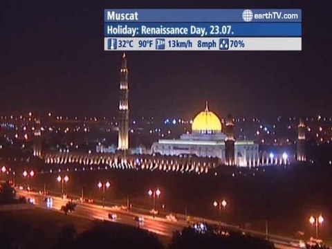 Bandar Seri Begawan - Brunei, Budapest - Hungary, Warnemunde - Germany, Los Angeles - USA, Muscat - Oman, Palma de Mallorca - Spain, Stuttgart - Germany