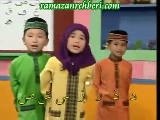 Harika çocuklar elif ba öğreniyor