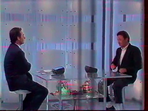 Michel Denisot interview Michel Drucker Télé Dimanche 1993