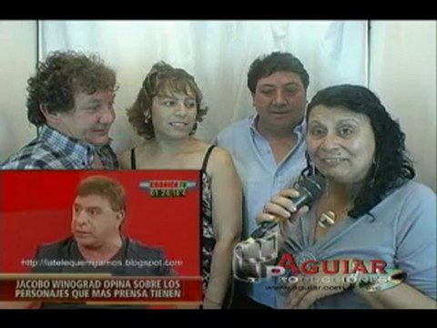 Aguiar Producciones - Cabina de Mensajes (15 años) 2