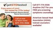 STD Testing for HIV, Herpes, Syphilis, Gonorrhea, Chlamydia