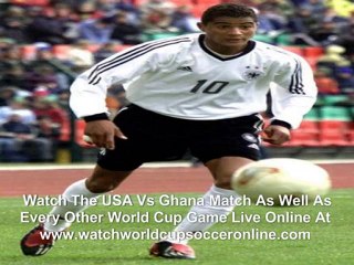 Watch USA Vs Ghana World Cup Match Live Online