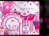 Baby Girl First Birthday Party Decorations