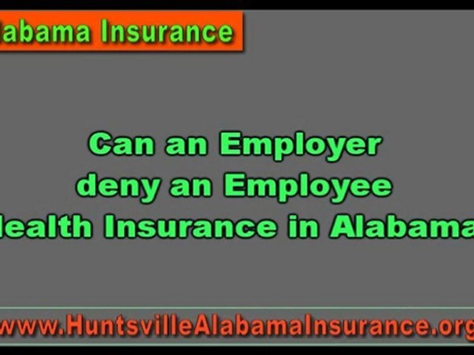 Huntsville Alabama Insurance
