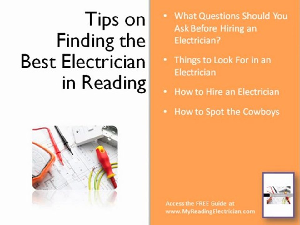 Electrician Reading