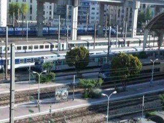 trains en gare de nice