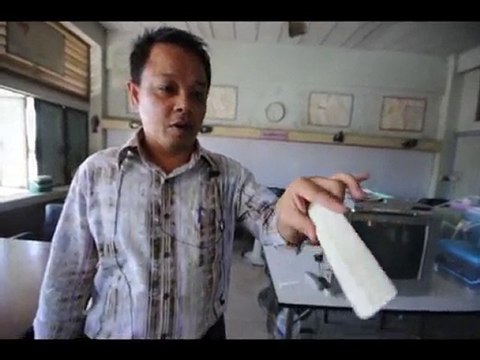 ตัดผมชาย การใช้หวีใหญ่