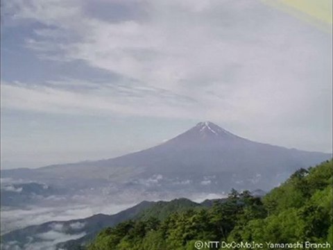 2004 Mt.Fuji LiveCam TimeLapse MittuTouge HD