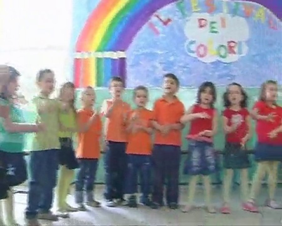 Recita di fine anno scolastico 2009/2010 scuola materna