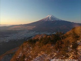 2005 Mt.Fuji LiveCam TimeLapse MittuTouge HD