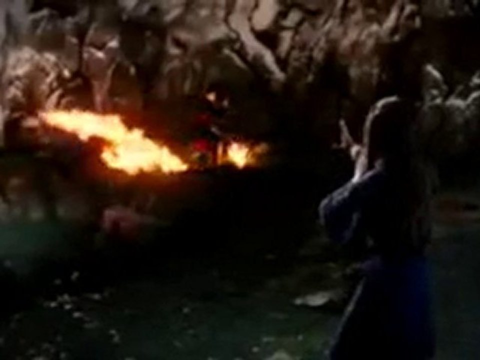 Last Airbender - Katara vs Zuko