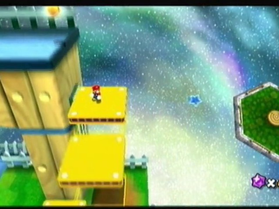 Decouverte super mario galaxie 2 wii