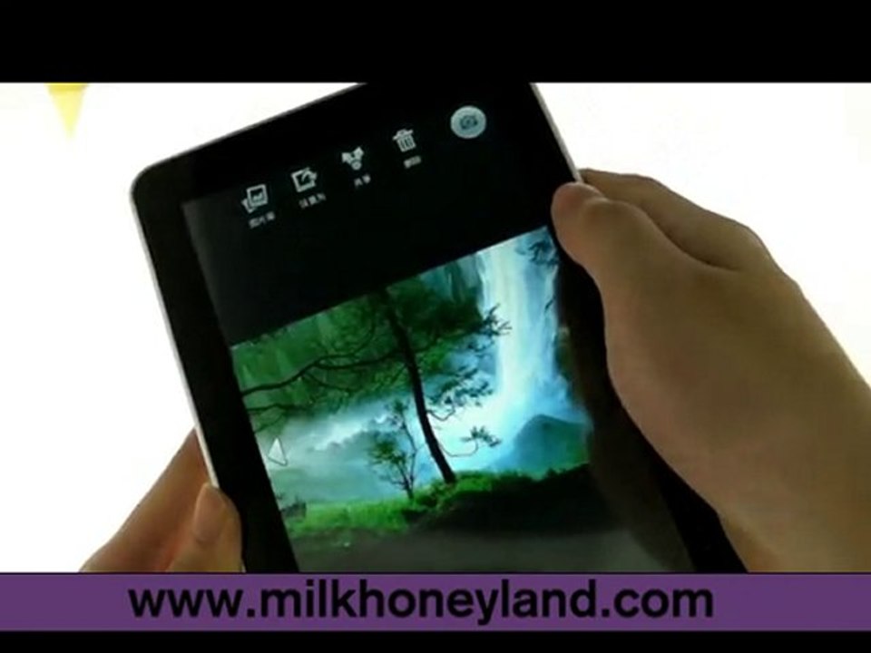 APad iRobot 7" Google Android Tablet PDA & Camera