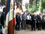 Le Cateau: commémoration de l'appel du 18 juin