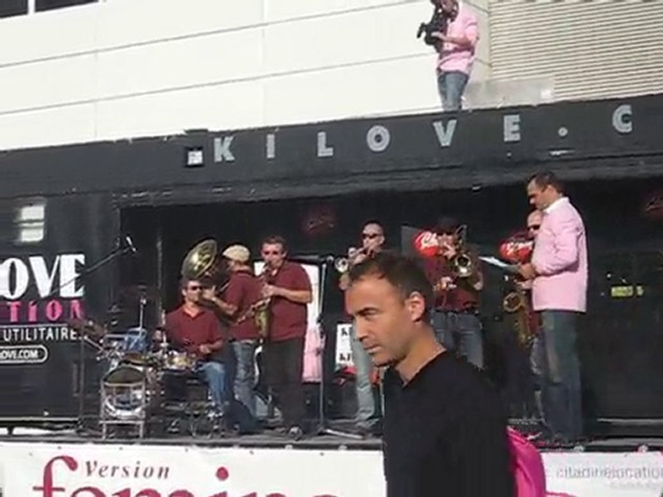 Les Eclectics à la course à pied "La Bordelaise"