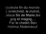 La fin du monde, l'antechrist,le mahdi, Jésus.2/2