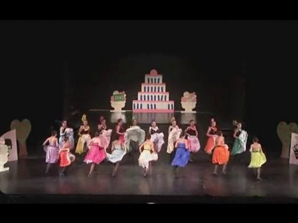 Gala de danse 2010-Extraits 2ème partie