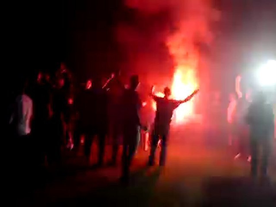 Anniversaire des REDS TIGERS ULTRAS LENS 2009