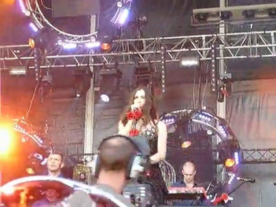 SOLIDAYS olivia Ruiz les crepes aux champignons live