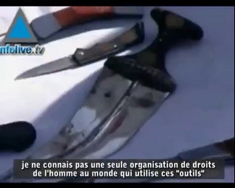 Palywood dans: "LA FLOTILLE HUMANITAIRE"