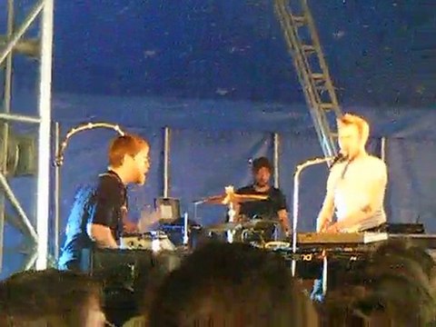 Cury & Coco au Solidays 2010