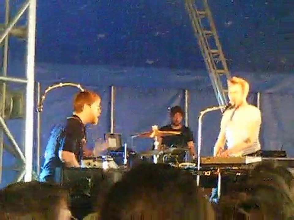 Cury & Coco au Solidays 2010