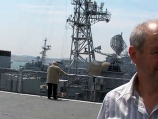 Excursion de l'AALE à TOULON avec l'AMMAC