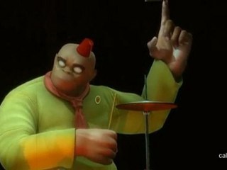 Animation 3D musicale 2bcalvi