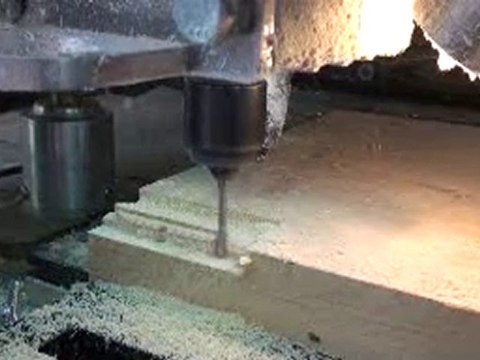 usinage 3D passe finition sens x