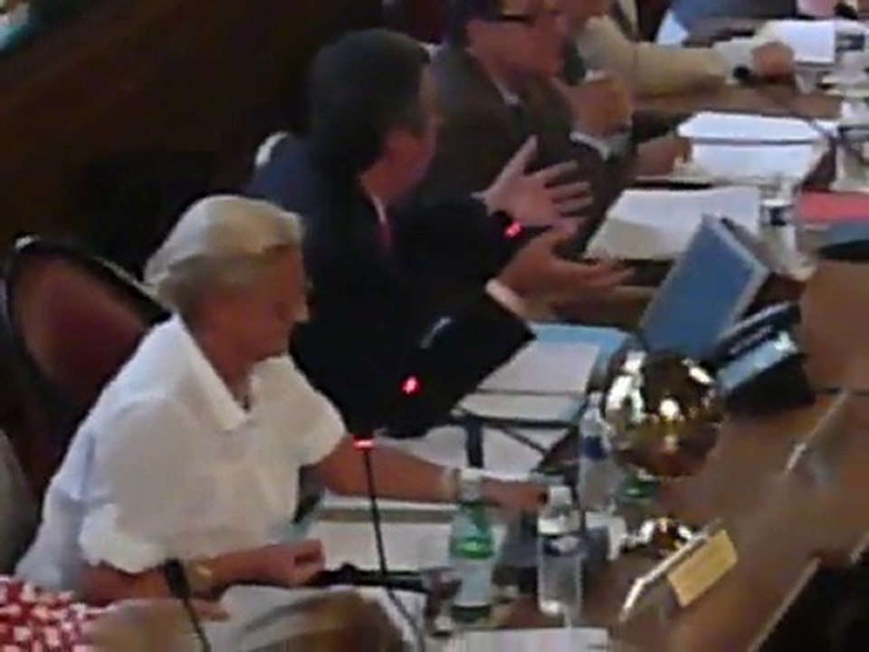 Patrick BALKANY COMPARE UNE ELUE SOCIALISTE A L'EQUIPE DE FR