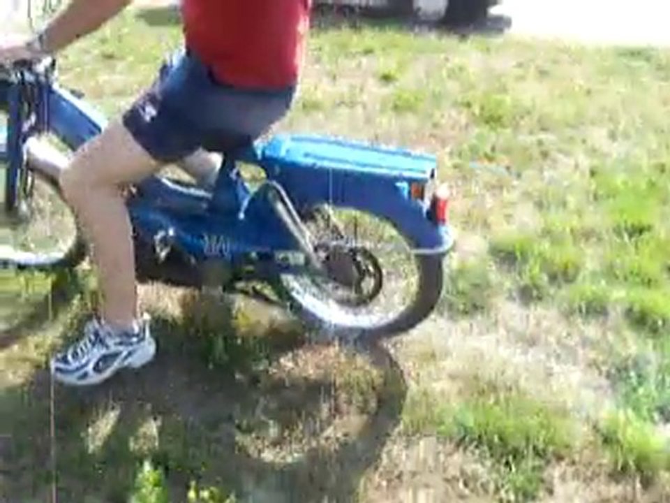 motobécane remise en route