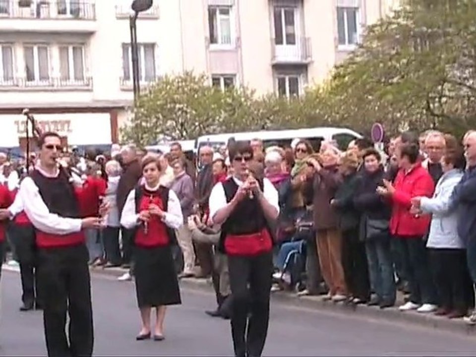 le printemps des sonneurs 2010  A Brest
