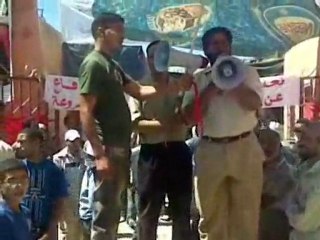 الحركة التجارية في السوق البلدي توقفت طيلة يومين